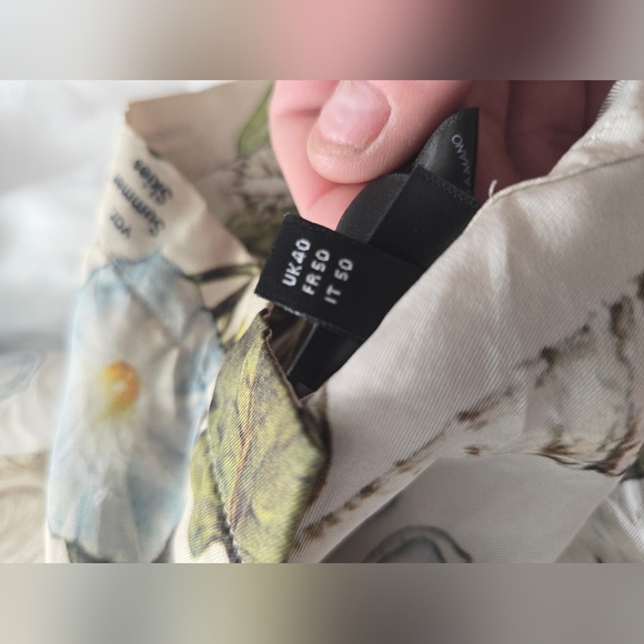 RARE Amiri Mushroom short sleeve psychedelic Button Polo Shirt 100% Silk - Picture 7 of 13